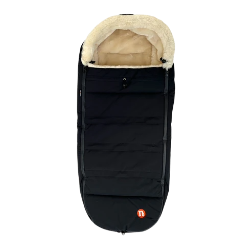 Cosy Out N About Summit Edition Footmuff in Summit Black Colourway.