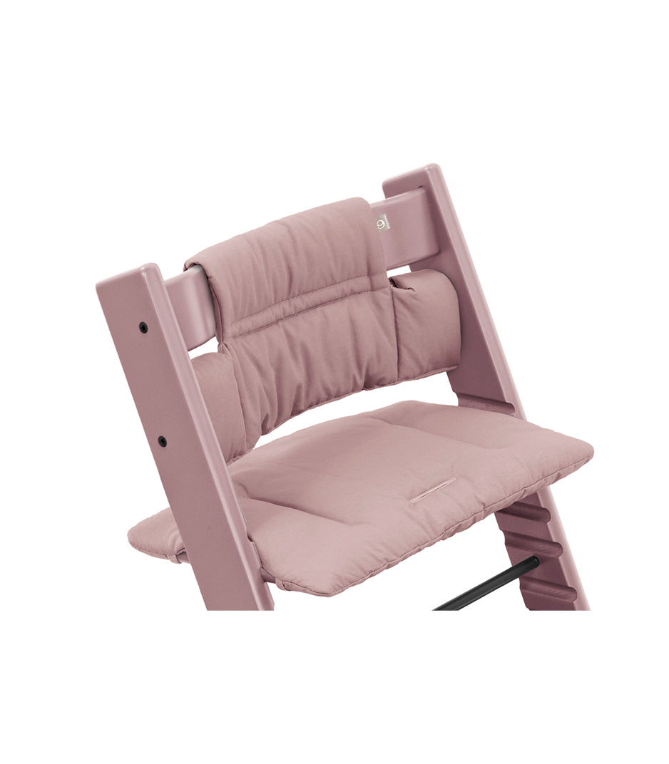 Stokke Classic Cushion in Heather Mauve Print