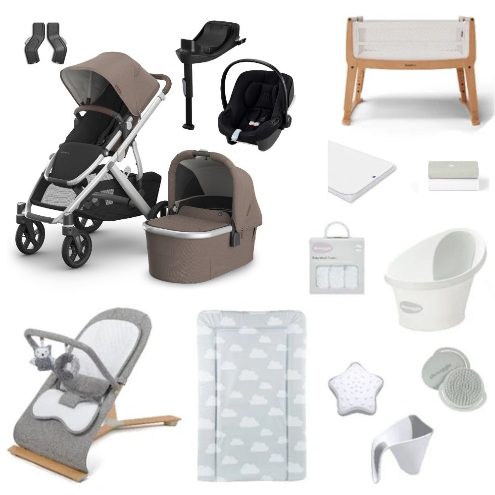 UPPAbaby Vista V3 Essentials Bundle
