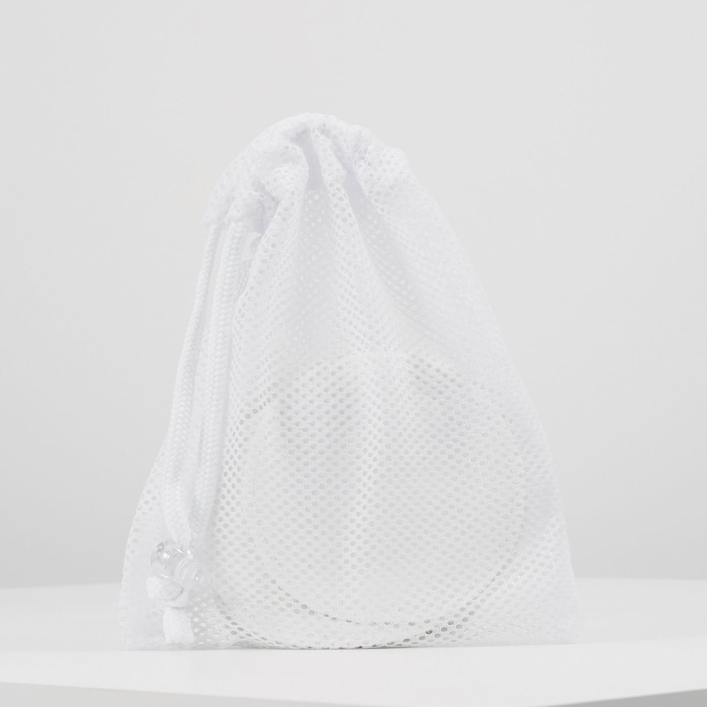 White washable breast pads, designed to reduce the risk of mastitis.