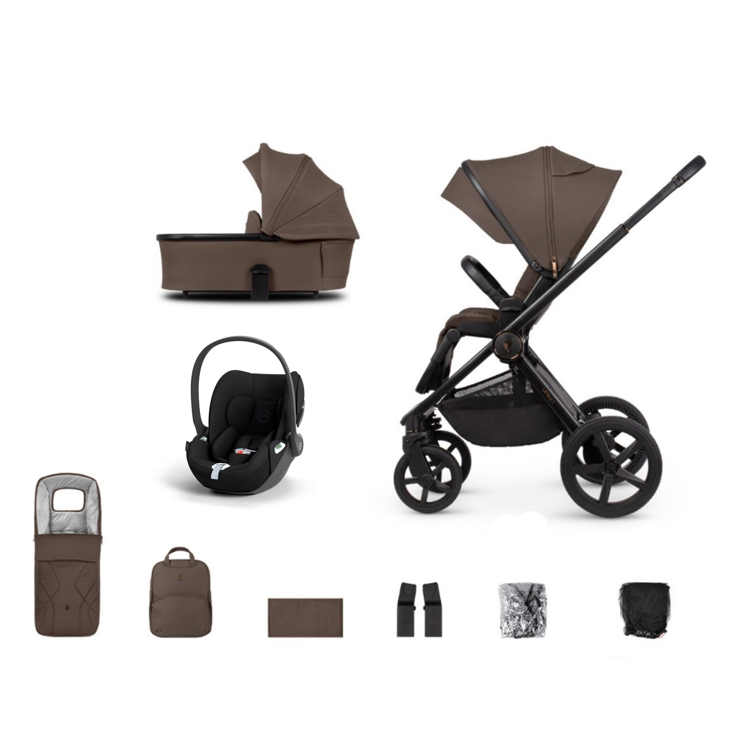Venicci Upline 2 - Brownie Cloud T Travel System