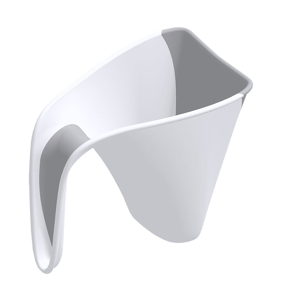 Shnuggle washy ringing jug in White