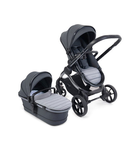 iCandy Peach 7 stroller in Truffle perfect for stylish parents on the go.