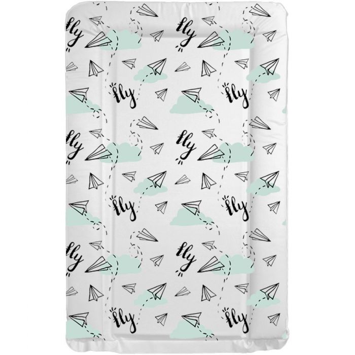 MollyDoo paper planes changing mat