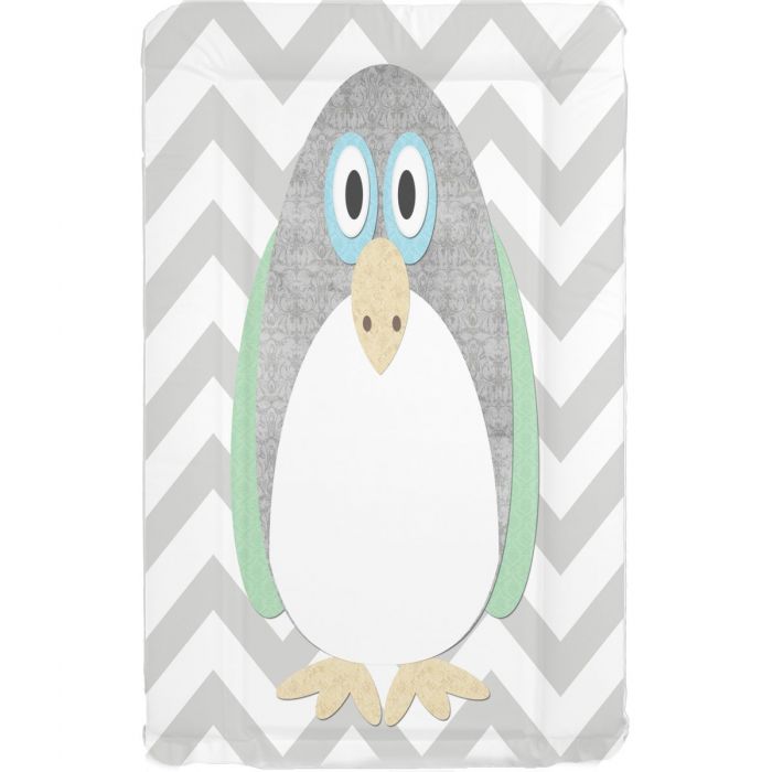 MollyDoo chevron penguin changing mat