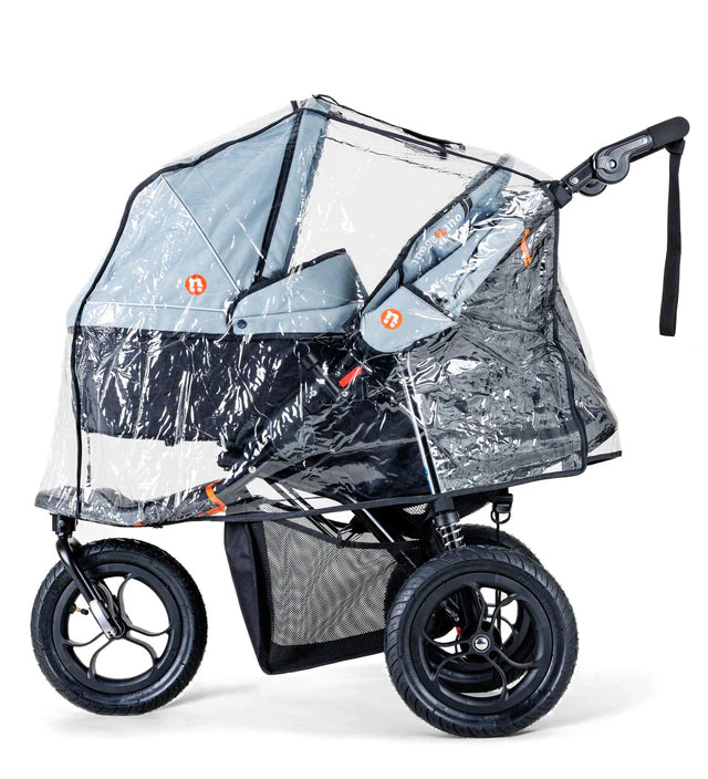 Out n About Nipper V6 Double Newborn and Toddler Bundle in Sycamore Green