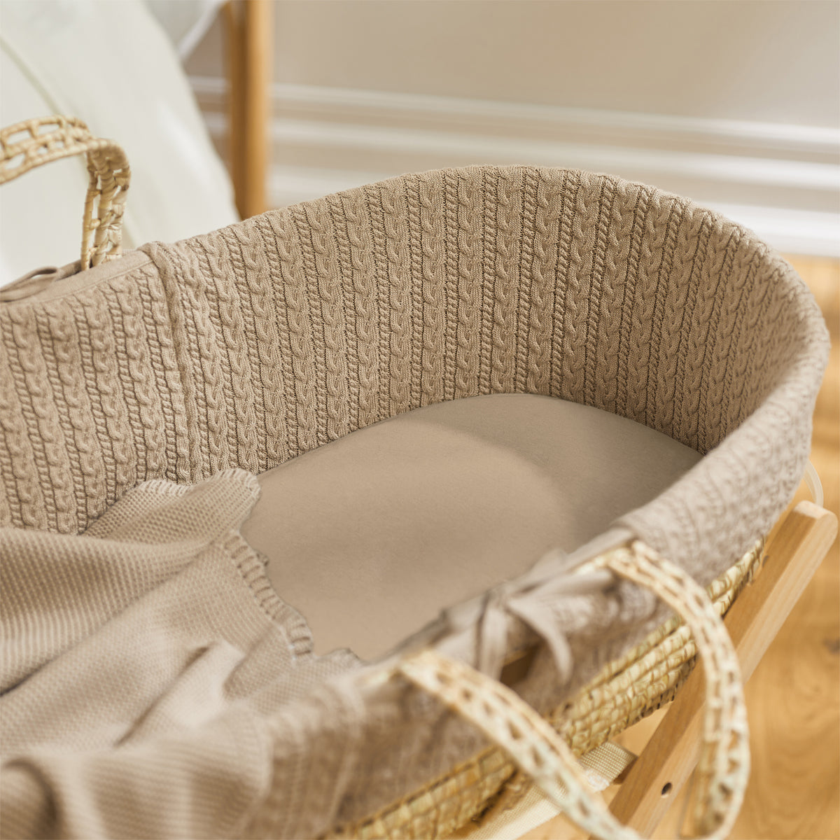 Truffle moses basket sheets