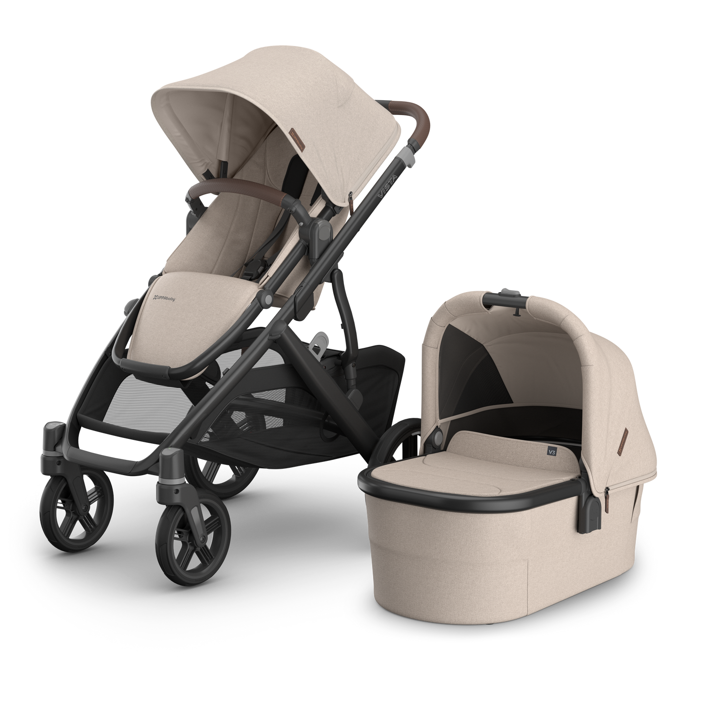 UPPAbaby Vista V3 Pushchair & Carrycot