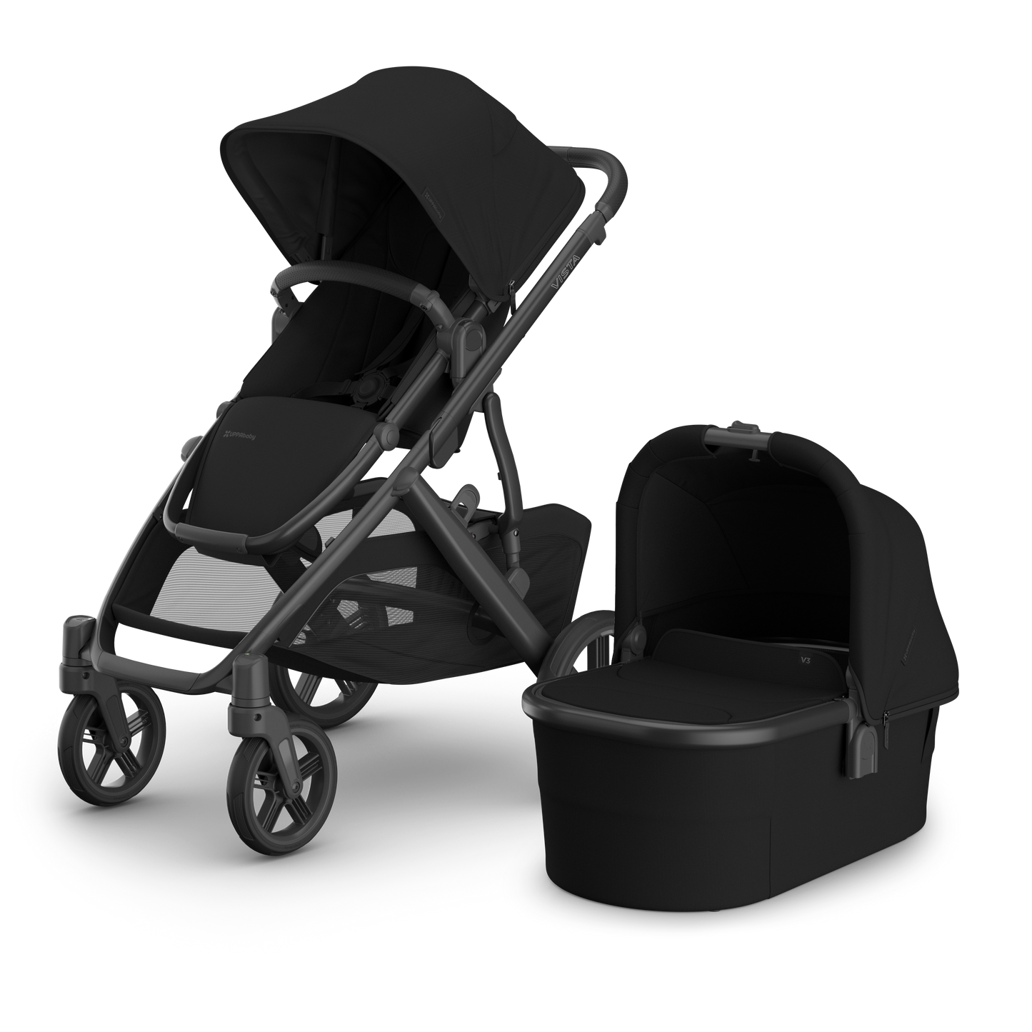 UPPAbaby Vista V3 Pushchair & Carrycot