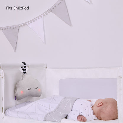 Snuz cloud highlighting the clouds features