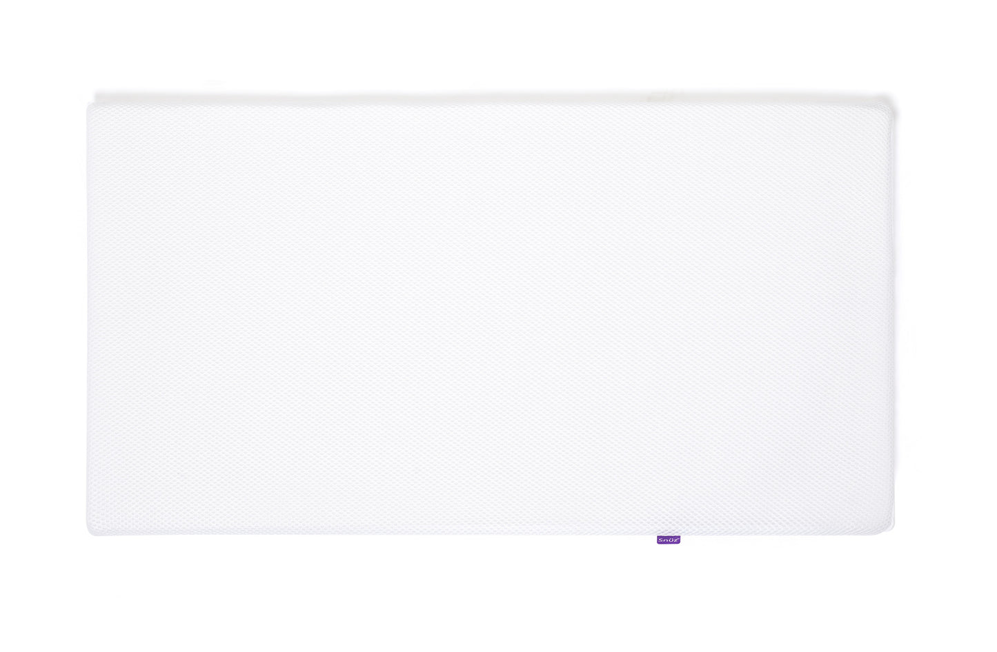 Replacement white mattress for various snuzpod cribs.