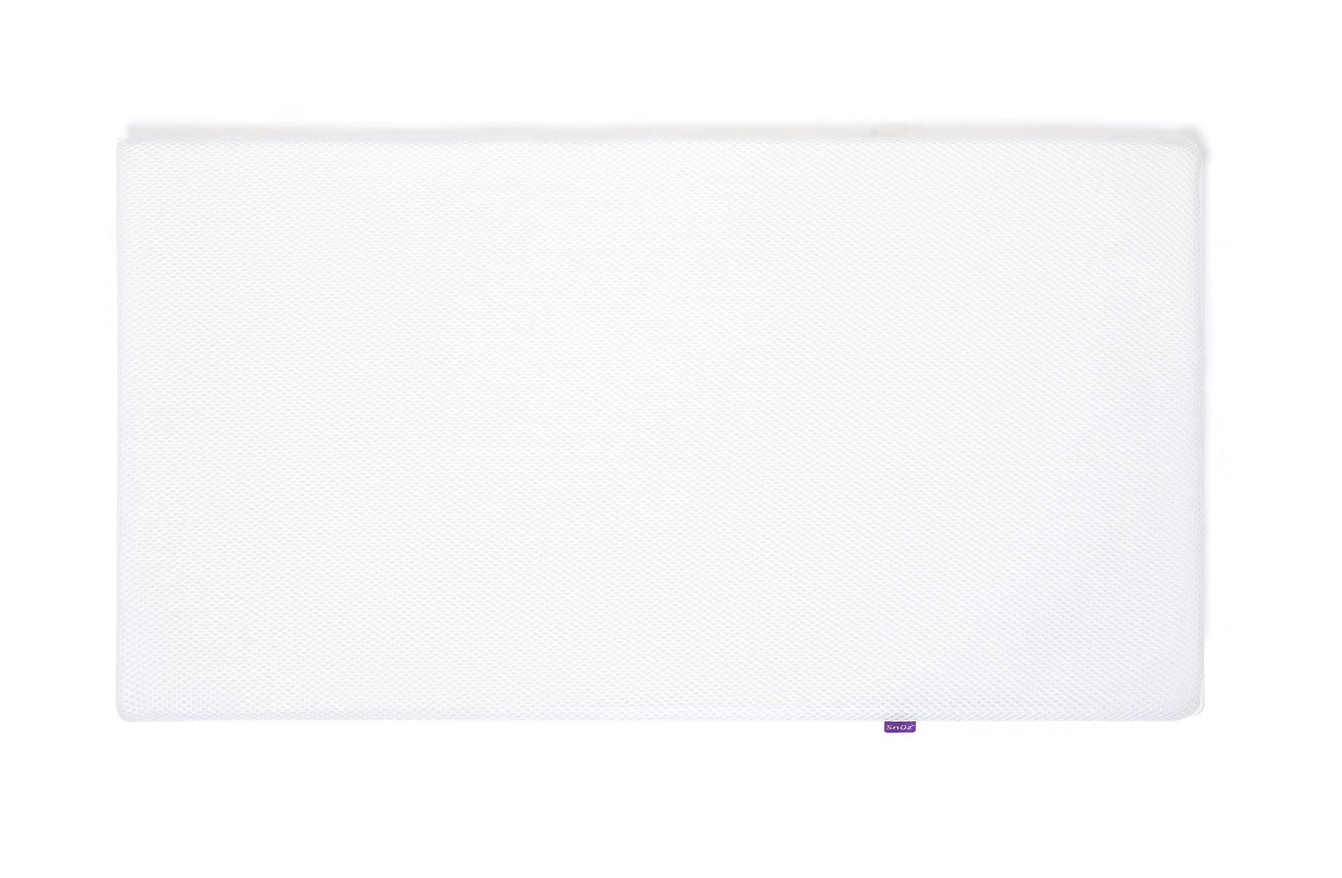 Replacement white mattress for various snuzpod cribs.
