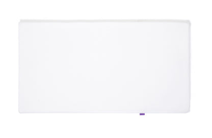 Replacement white mattress for various snuzpod cribs.