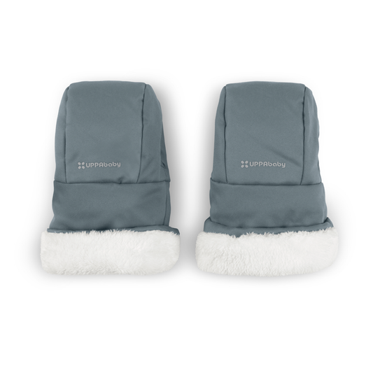 A pair of UPPAbaby cozy handmuffs in dillan colour.