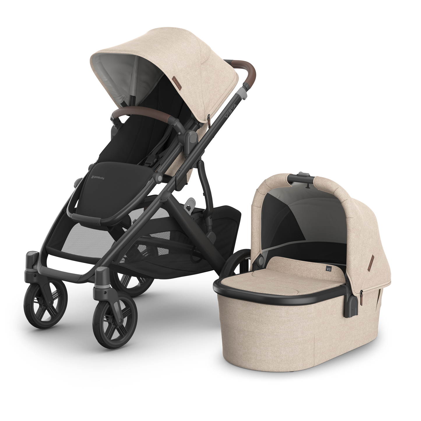 UPPAbaby Vista V3 Pushchair & Carrycot