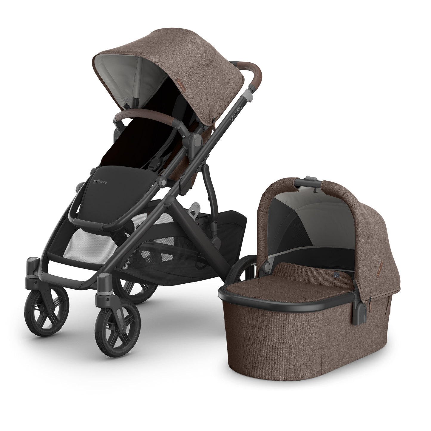 UPPAbaby Vista V3 Pushchair & Carrycot