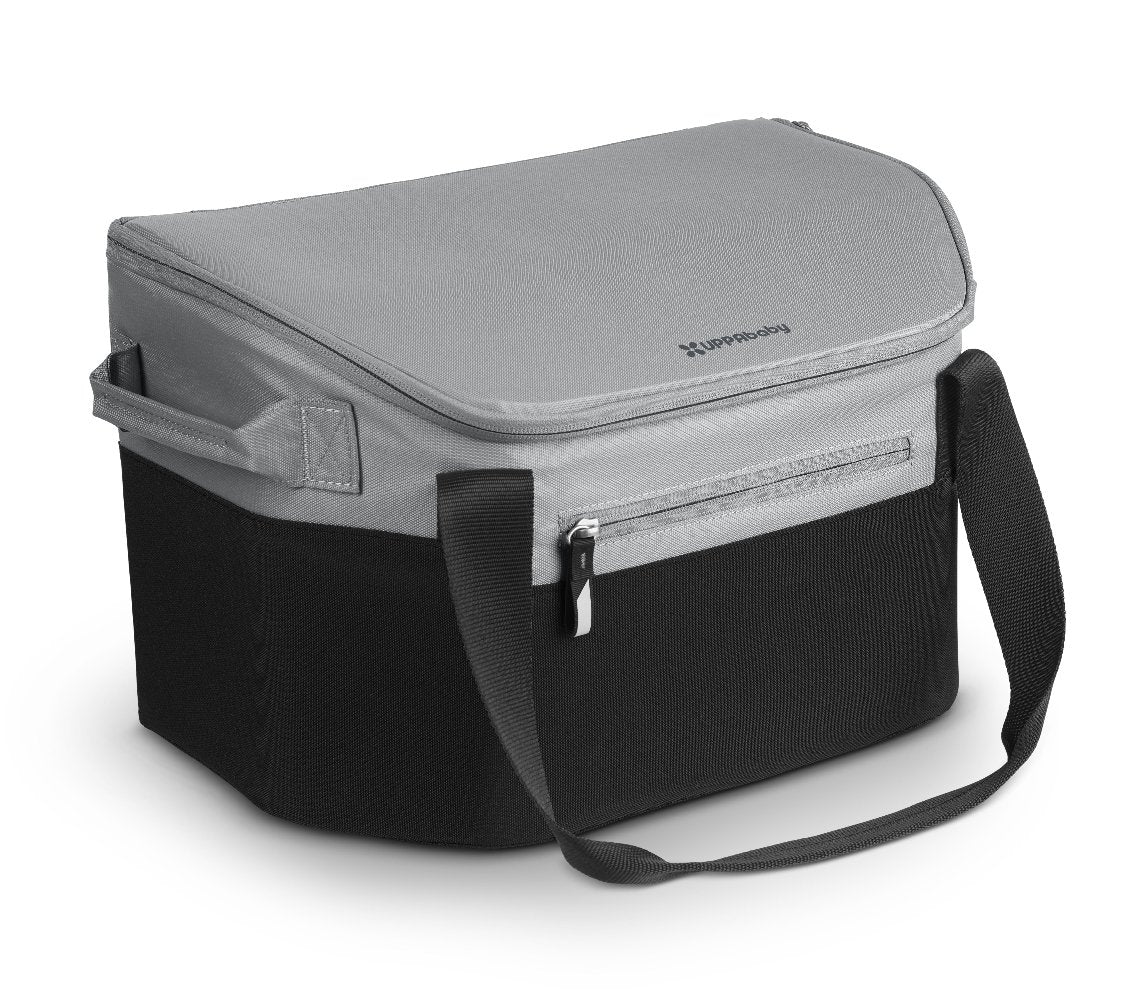 UPPAbaby Bevvy, the cooling box designed for stroller storage.