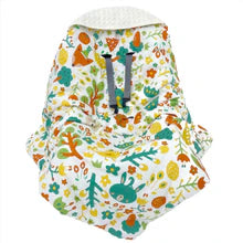 Little loves blanket in multi colour Jack print.
