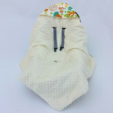 Little loves blanket in multi colour Jack print.