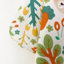 Little loves blanket in multi colour Jack print.