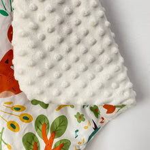 Little loves blanket in multi colour Jack print.