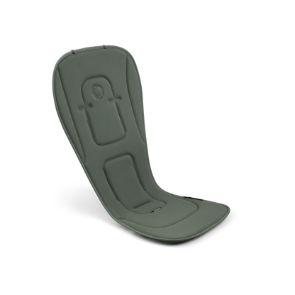 Bugaboo seat liner in forest green colourway.