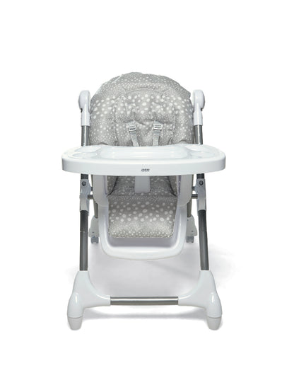 Mamas and Papas Snax highchair in grey spot