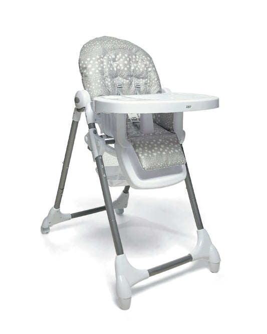 Mamas and Papas Snax highchair in grey spot