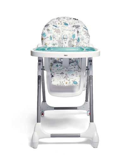 Mamas and Papas Snax highchair in happy planet