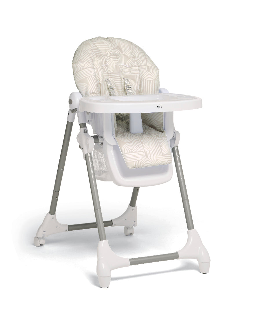 Mamas and Papas Snax highchair in woven natural