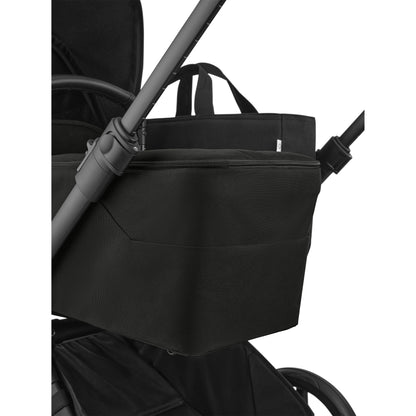 Bugaboo Donkey 6 pushchair single mode in heritage black colour.