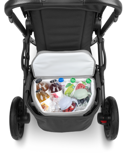 UPPAbaby Bevvy, the cooling box designed for stroller storage.