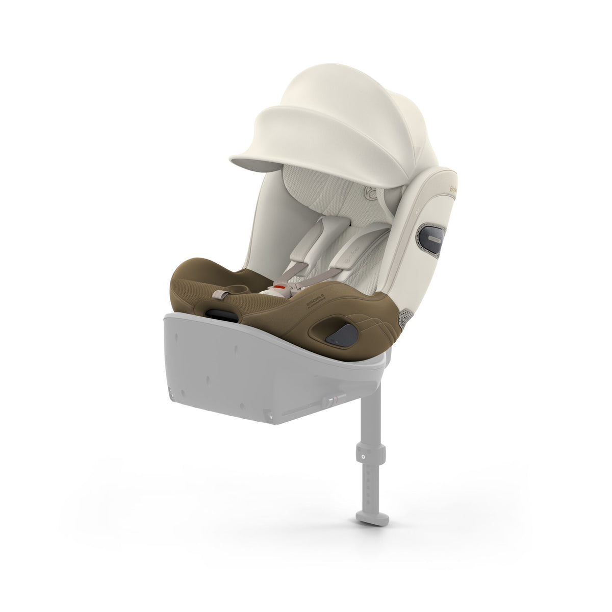 Cybex Sirona S car seat without base, in jade green style colour way.
