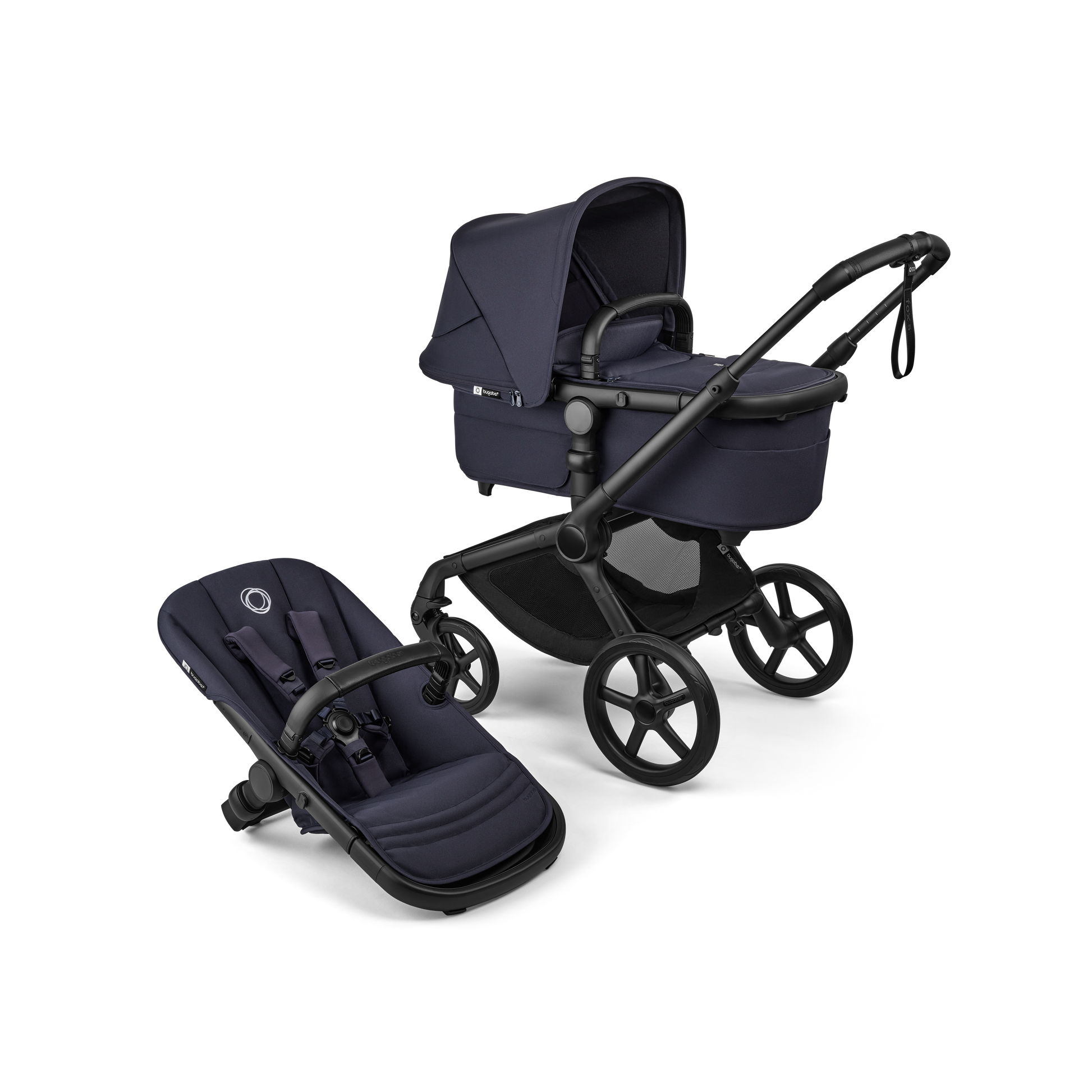 Bugaboo Fox 5  Renew Complete Bundle Deep indigo