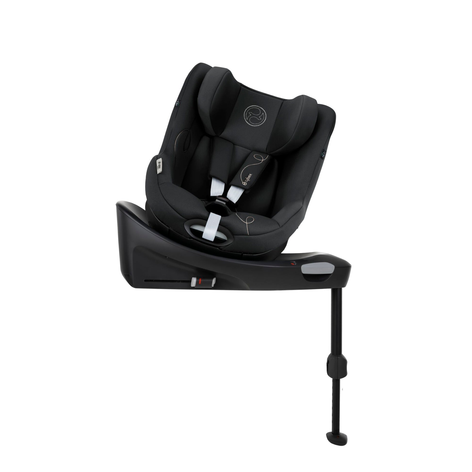 Cybex Sirona G car seat in moon black