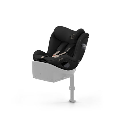 Cybex Sirona S car seat without base, in sepia black colour way.