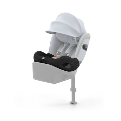 Cybex Sirona S car seat without base, in misty grey style colour way.