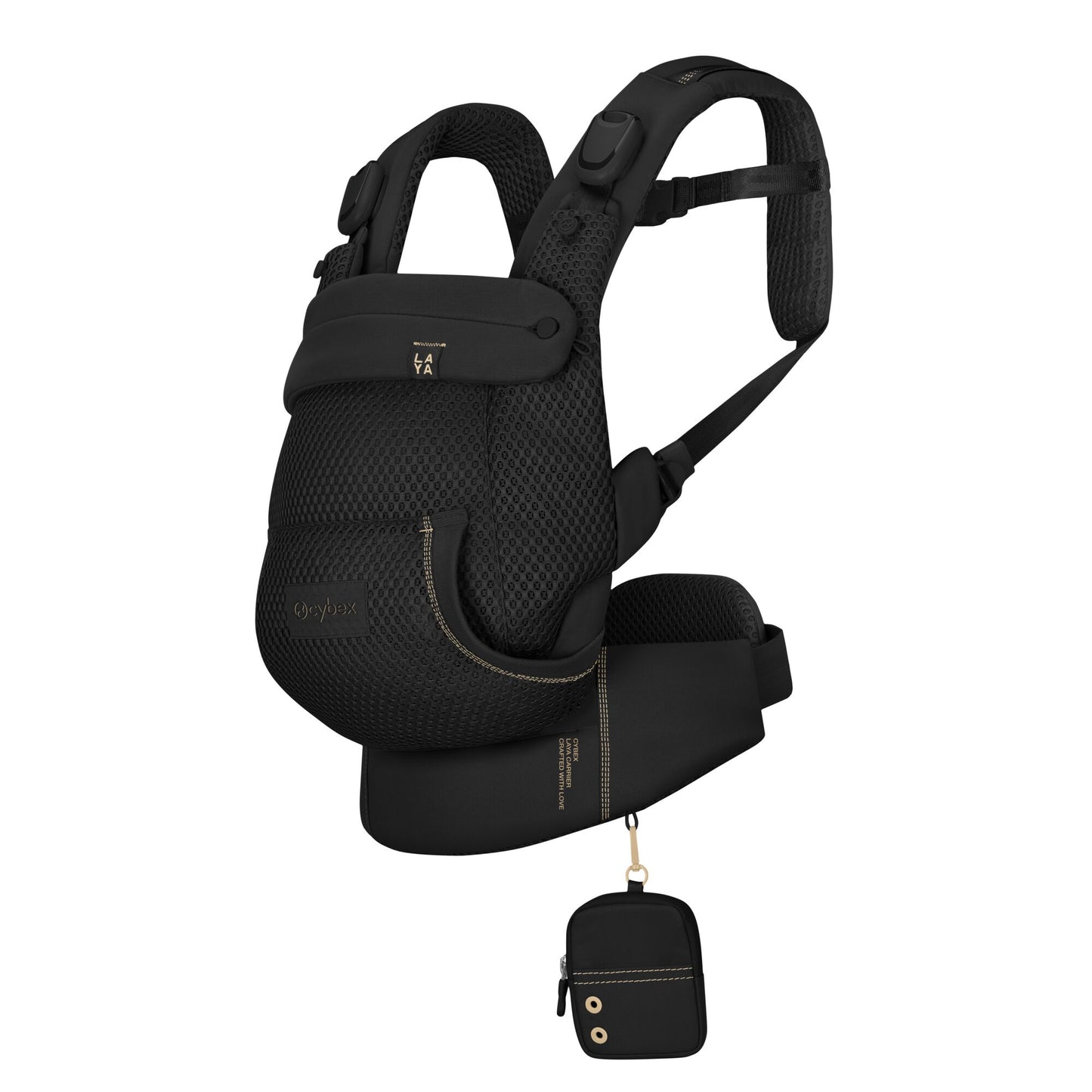 Cybex Laya baby carrier in magic colour way.