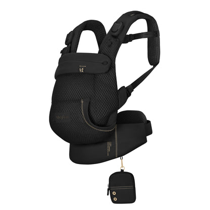 Cybex Laya baby carrier in magic colour way.