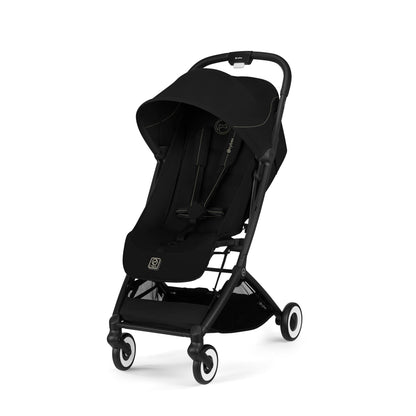 Cybex Orfeo stroller in magic black colour.