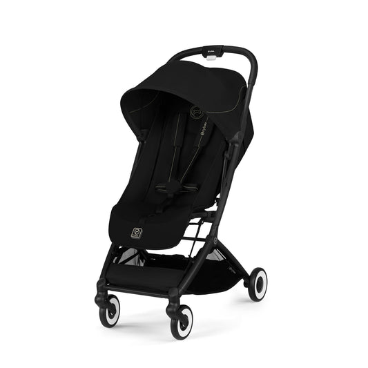 Cybex Orfeo stroller in magic black colour.