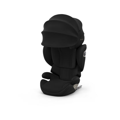 Cybex solution s high back child car seat in  sepia black style colour.