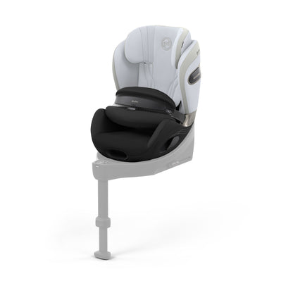 Cybex anoris s car seat with airbag in misty grey style colour, without base.