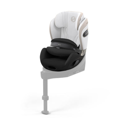 Cybex anoris s car seat with airbag in off white style colour, without base.