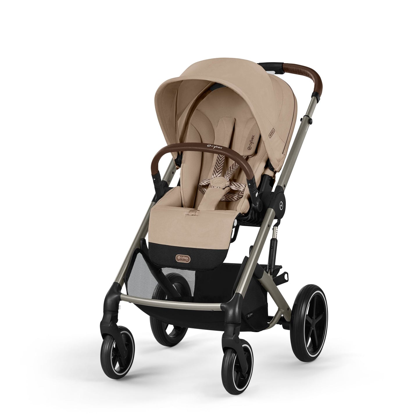 Balios pushchair in almond beige.