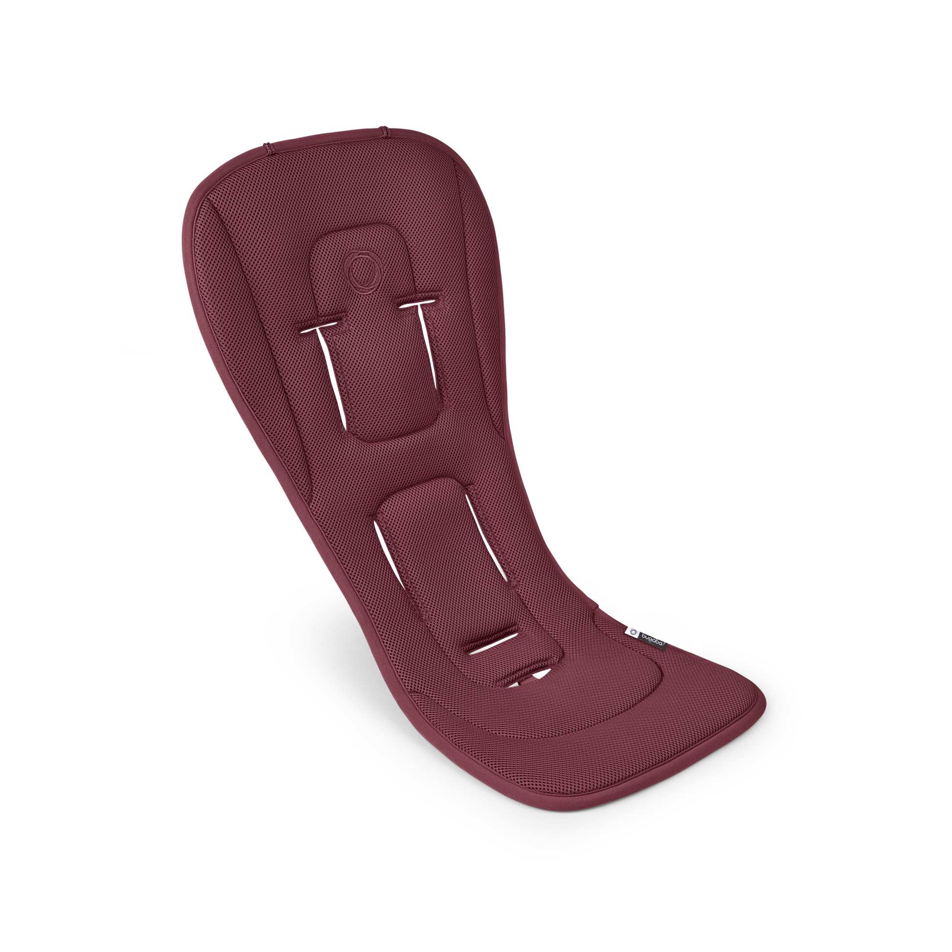 Bugaboo Dual Comfort Seat Liner in Dark Cherry