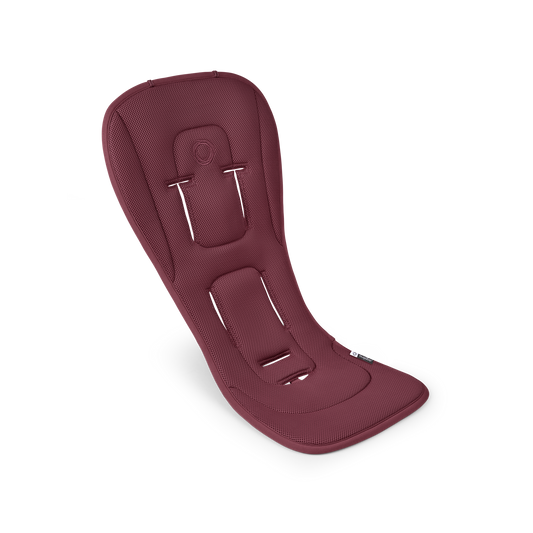 Bugaboo Dual Comfort Seat Liner in Dark Cherry