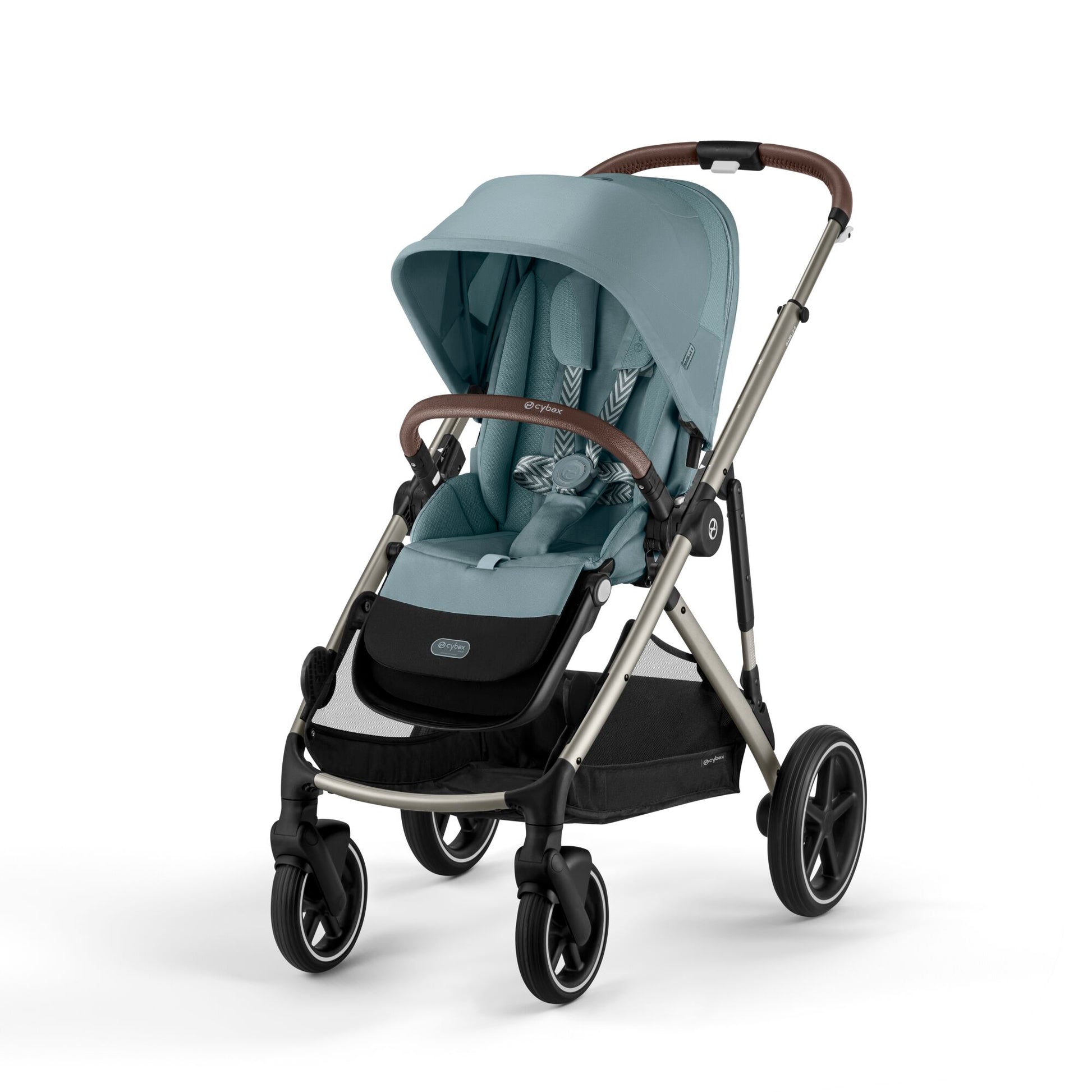 Gazelle pushchair in stormy blue.