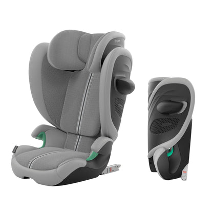 Cybex Solution G2 in Stone Grey Plus