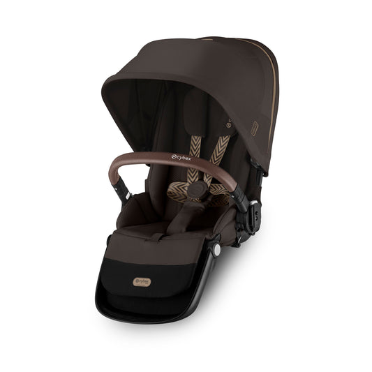 Gazelle seat unit in Chocolate Brown